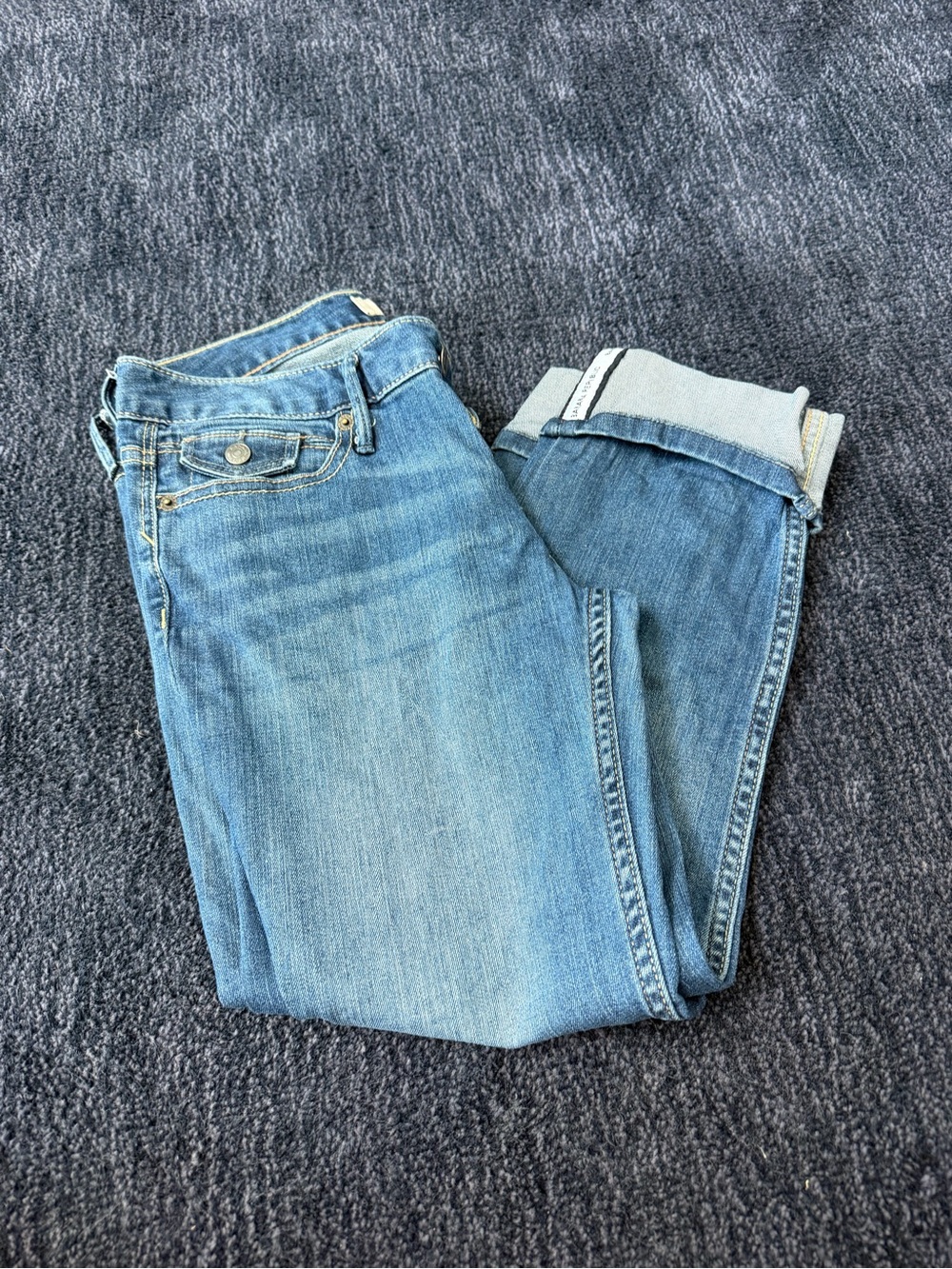 Banana Republic Stretch Crop Jeans
